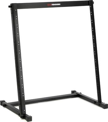 Gator Frameworks Angled 12U Metal Desktop Rack