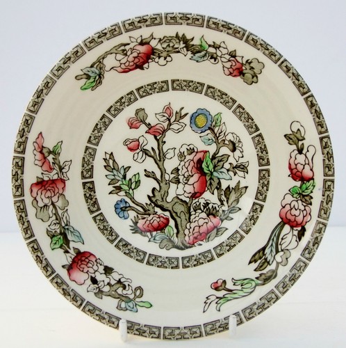 Vintage Johnson Brothers Indian Tree Cereal Bowl Dish
