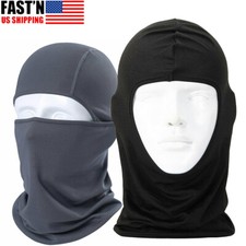 Balaclava Scarf Hood Ninja Outdoor Cycling Hunting Tactical Gear Full Face Mask