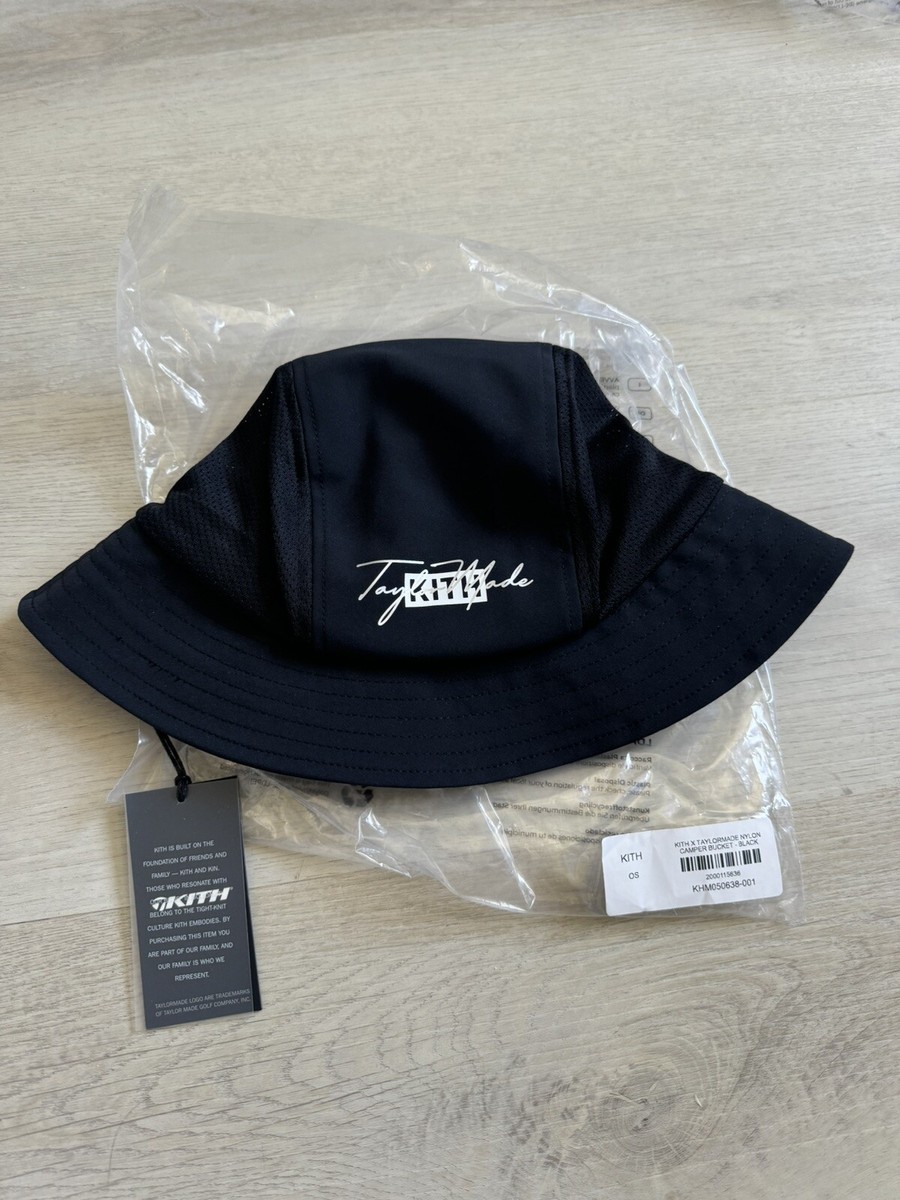Kith TaylorMade Nylon Camper Bucket Hat