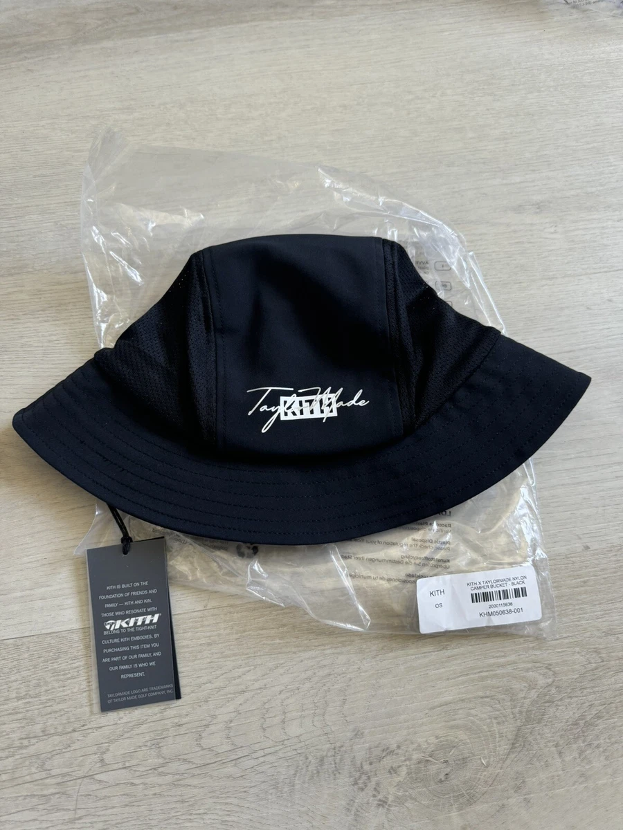 Kith TaylorMade Nylon Camper Bucket Hat