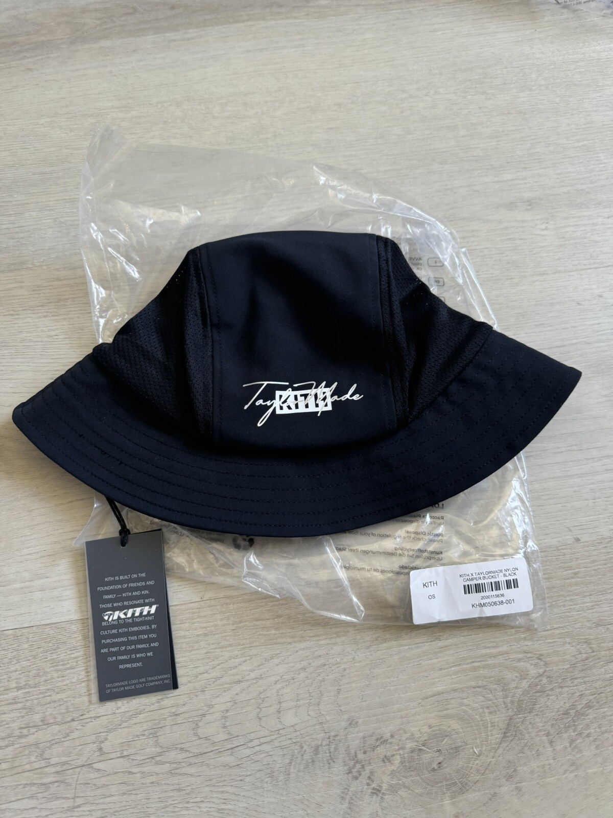 Kith for TaylorMade NylonCamperBucketHat | ヤマダウェブコム display picture 1