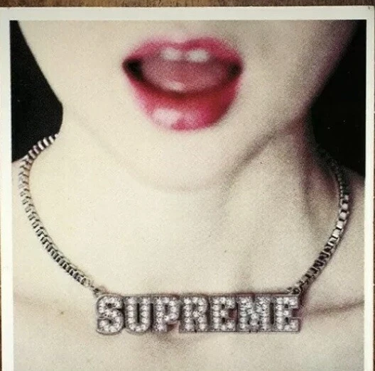 SS18 Supreme Necklace sticker LOT