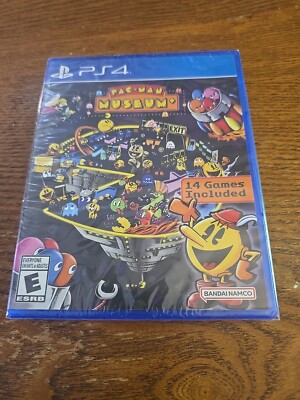 PS4 PAC-MAN MUSEUM+ - Sony PlayStation 4