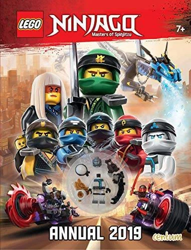 Ninjago annual 2021 cheap