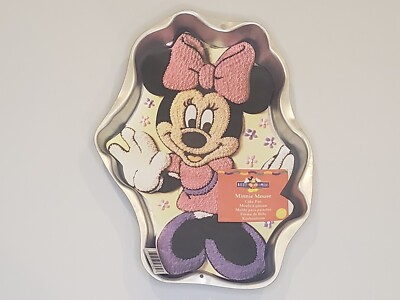 Vintage 1998 Wilton Disney MINNIE MOUSE Full Body Party CAKE PAN
