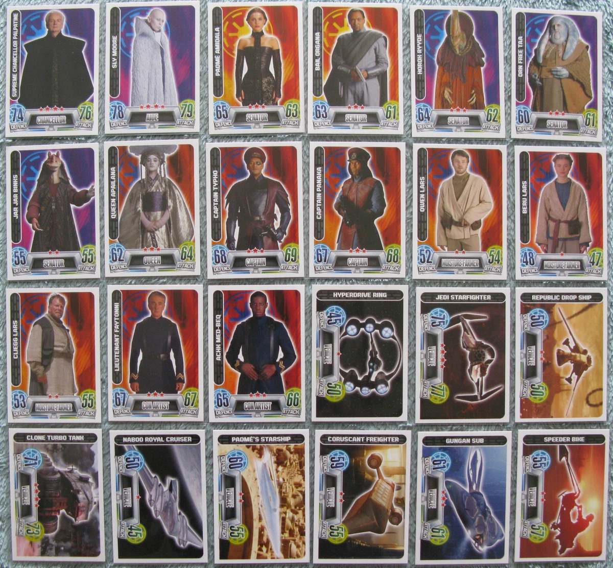 Star Wars Force Attax Collectable Card Games & Accessories for sale | eBay  UK