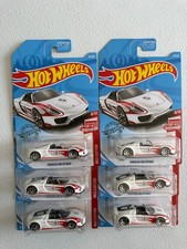 Hot Wheels Red Edition Porsche 918 Spyder 812 Lot Of 6 P51 Hot Wheels Red Edition Porsche 918 Spyder 812 Lot Of 6 P51