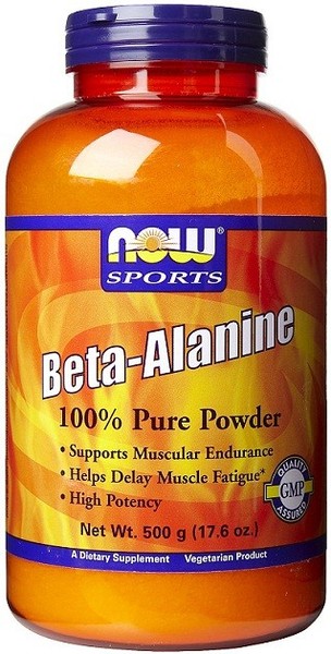 Now Foods Beta Alanine, 2000Mg (Powder) - 500G (99,98 Eur/Kg)-image