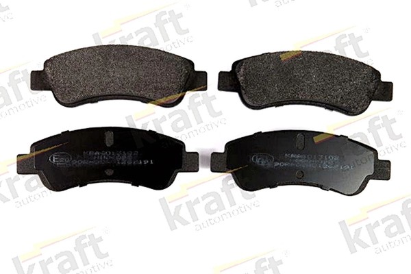 Kraft Automotive Bremsbelagsatz Scheibenbremse 6013102 FüR Peugeot Jumper Ducato-image