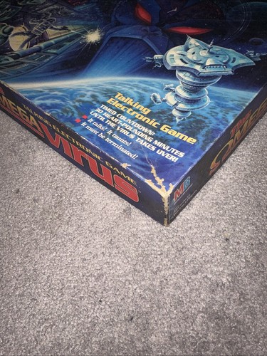 1992 Omega Virus Milton Bradley Board Game All Parts Tested and Working Ex Cond - Picture 13 of 13