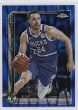 2025-26 Topps Chrome Blue RayWave Refractor 42/150 Pat Connaughton #190 1p11