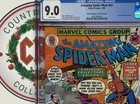 Marvel (1980) Amazing Spider-Man - Aim Toothpaste Giveaway - CGC 9.0