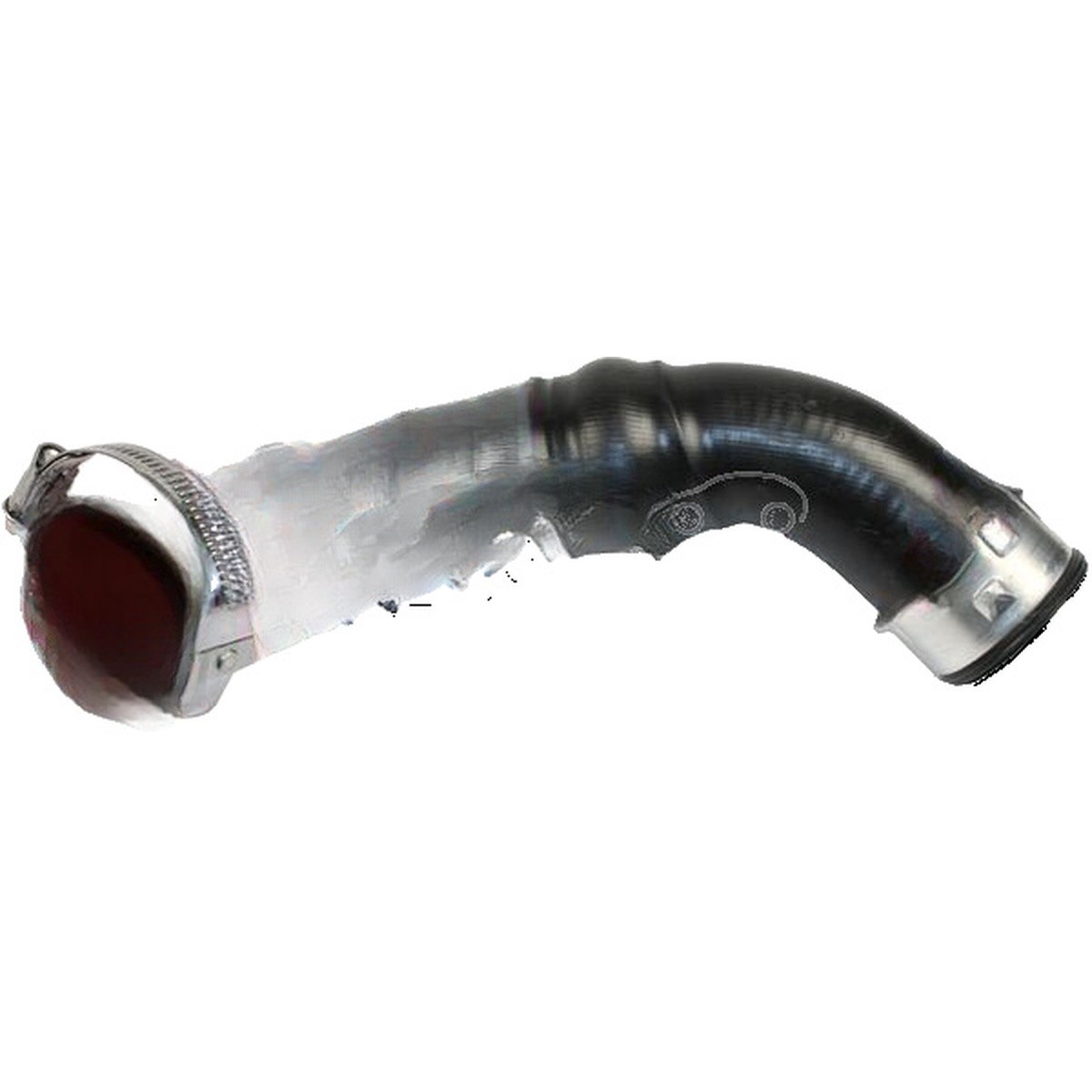 Tubo Intercooler Inferiore Con Fascetta METZGER Adatto Per Altri AUDI A4