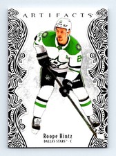 #63 2025-26 Upper Deck Artifacts BASE Roope Hintz Dallas Stars