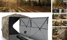 Hunting Blind 270°/360° See Through, Pop Up 2-3 Person(270° See Through)