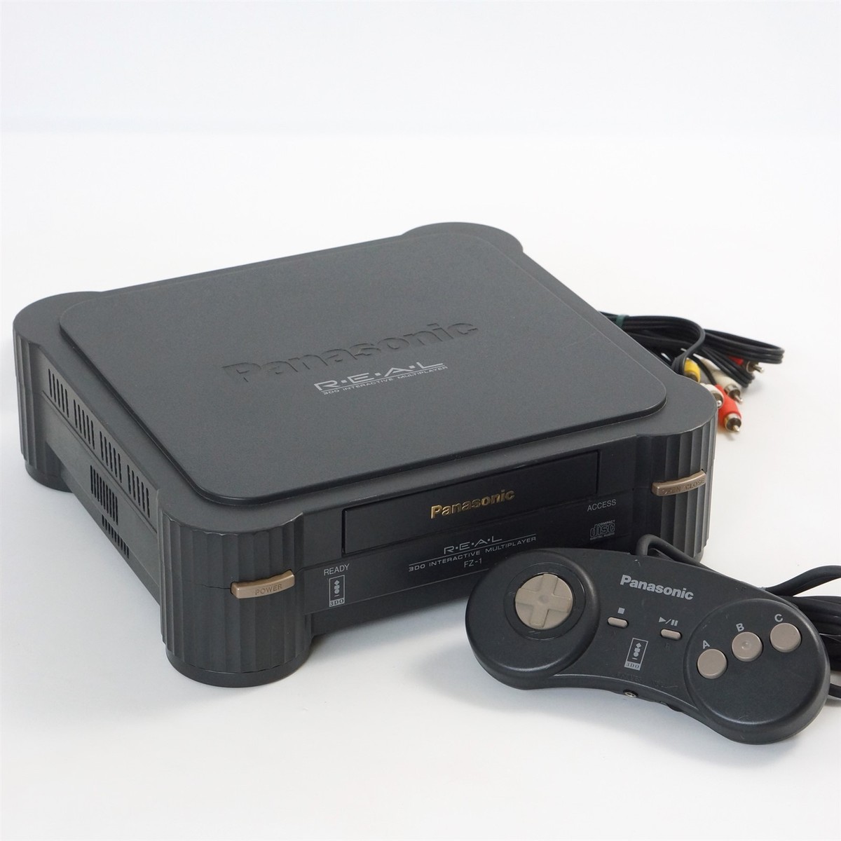 3DO REAL FZ-1 Console Tested System Panasonic JAPAN -NTSC-J