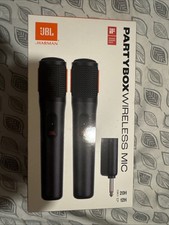 jbl Partybox Wireless MIC Black 2