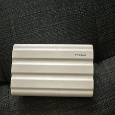 Samsung T7 Shield Portable External SSD 1TB USB-C White MU-PE1T0S