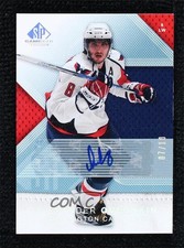 2007-08 SP Game Used Edition 7/10 Alex Ovechkin Alexander #1 Auto 3h1