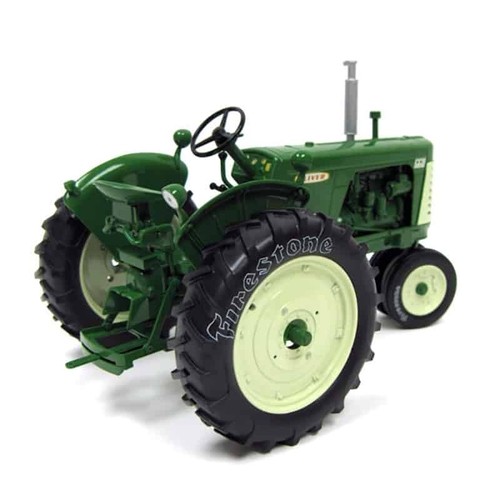 Spec Cast 1/16 Oliver 660 Gas NF Tractor Firestone Tires 50th Annv SCT359 - Picture 3 of 4
