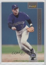2001 Topps HD Jeff Cirillo #73 0b3