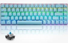 Ziyoulang T8 RGB Gaming Keyboard 60%/Clicky Optical Blue Switches/ New