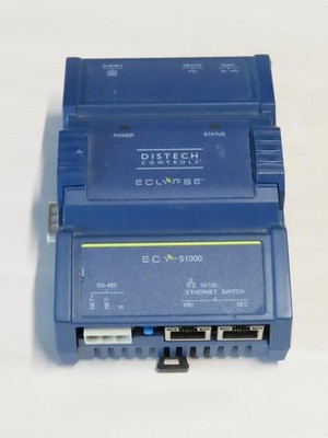 DISTECH CONTROLS ECLYPSE ECY-S1000E 2017W03 CONNECTED SYSTEM CONTROLLER