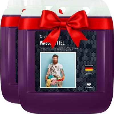 2x 10 L Flüssigwaschmittel BLACK DIAMOND schwarze & dunkle Waschpulver Waschgel