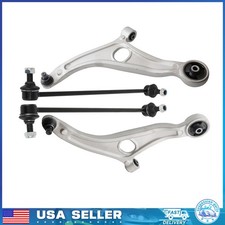 4pcs For 2011-2012 Kia Optima Front Lower Control Arm Sway Bar Link Suspension