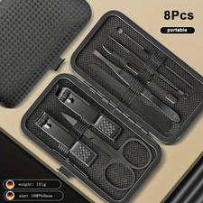 Stainless Steel Manicure  Pedicure Grooming Set Nail Clippers  Beauty Care Kit