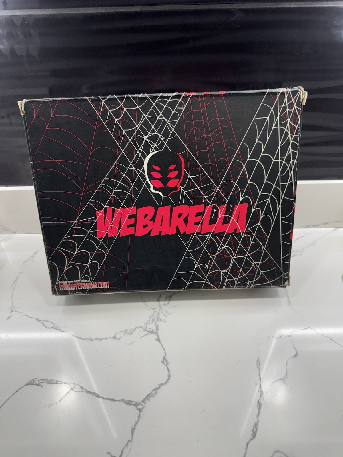 monster high I love fashion Wydowna Spider weberella combo