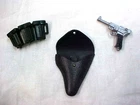 GIJoe 1966 German Pistol, Holster, and Cartridge MINT