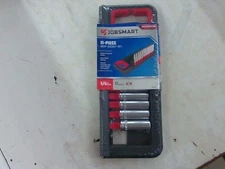 JobSmart 1/4 in. Drive SAE Deep Socket Set, 11 pc (SNP053819)