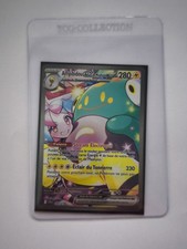 Carte Pokémon Ampibidou EX de Mashynn 279/217 ASC Héros Transcendants FR NM