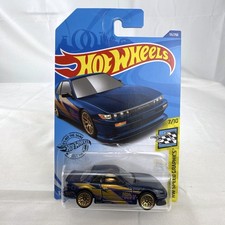 Hot Wheels 1:64 Nissan Silvia S13 HW Speed Graphics Blue JDM Diecast Car 111/250