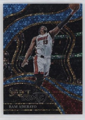 2023 Panini Select Courtside Light Blue Disco Prizm 6/99 Bam Adebayo #259 1e1d