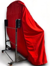 Hardtop Stand Roof Stand Hardtop Car With Hardtop Cover Red Porsche Boxster 986