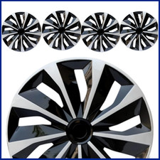 Set Of 4 16 Tire Hubcaps Wheel Cover R16 Rim Hub Caps Fit For Toyota Corolla Us