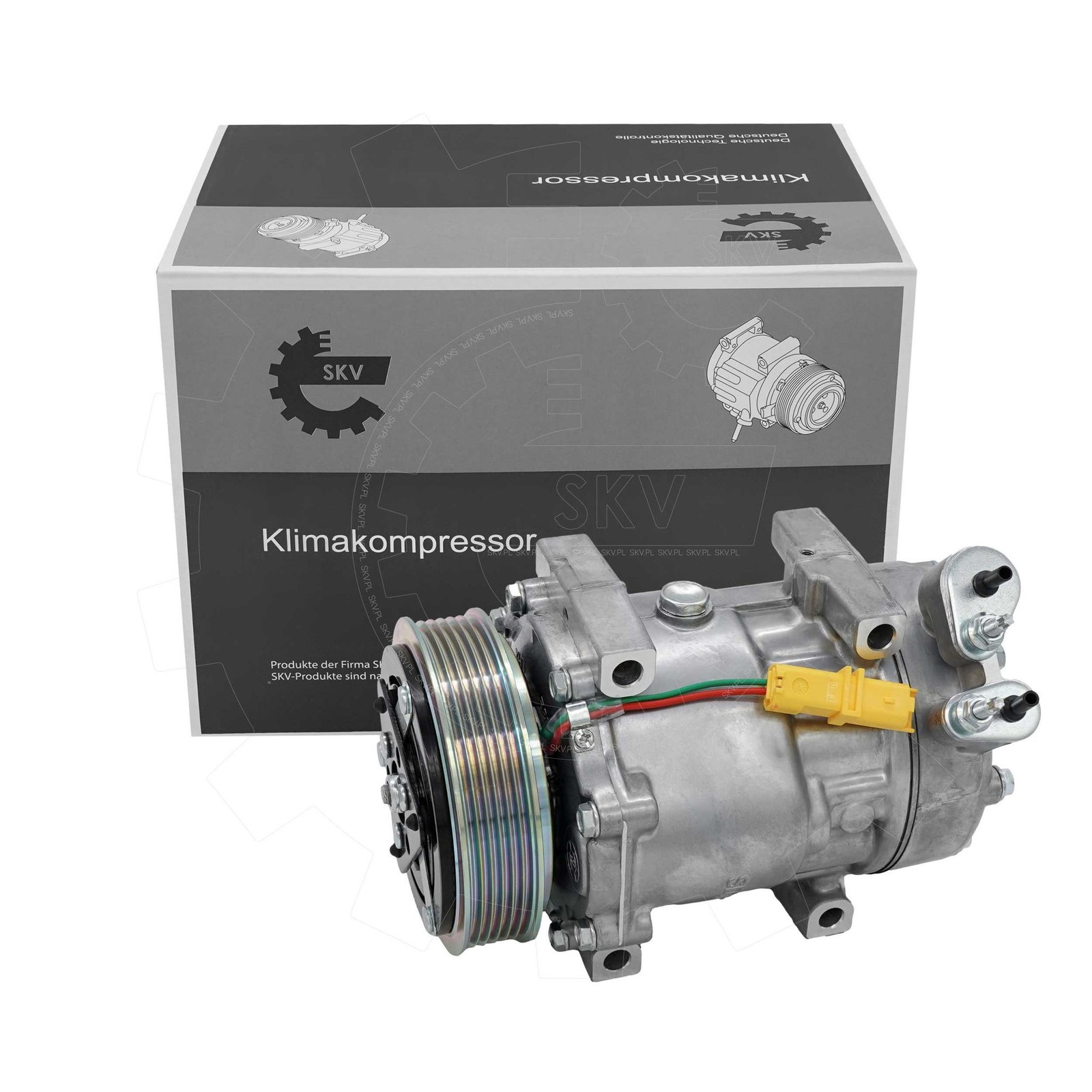 Compresseur de climatisation 84SKV099 pour le confort thermique du Peugeot Partner