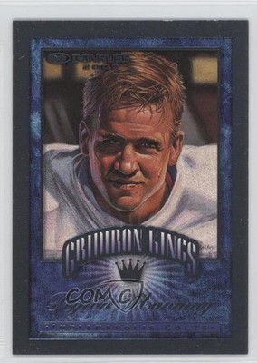 2000 Donruss Gridiron Kings 1298/2500 Peyton Manning #GK-5 HOF l8m