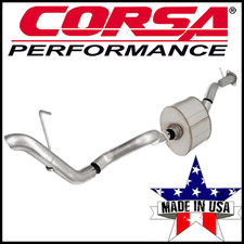 Corsa Sport 2.75" Cat-Back Exhaust System fits 2021-2025 Ford Bronco 4-Door 2.7L