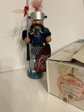 Steinbach Sir Lancelot Limited Edition Nutcracker Wood Handmade Germany