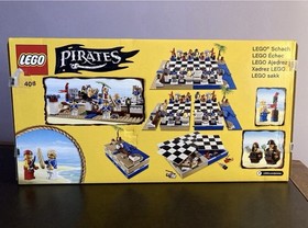 LEGO Pirates Chess Set (40158) - Complete, NIB, Sealed, *Read Description!*