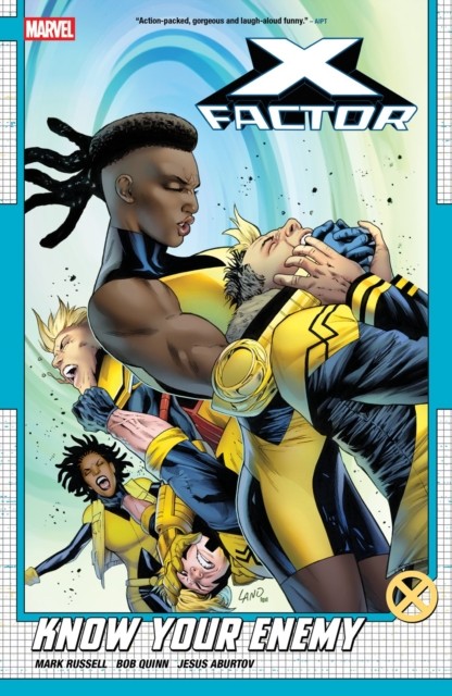 X-FACTOR BY MARK RUSSELL VOLUME 2 KNOW YOUR ENEMY GRAPHIC NOVEL (2024) 6-7, 9-10 - Image 3