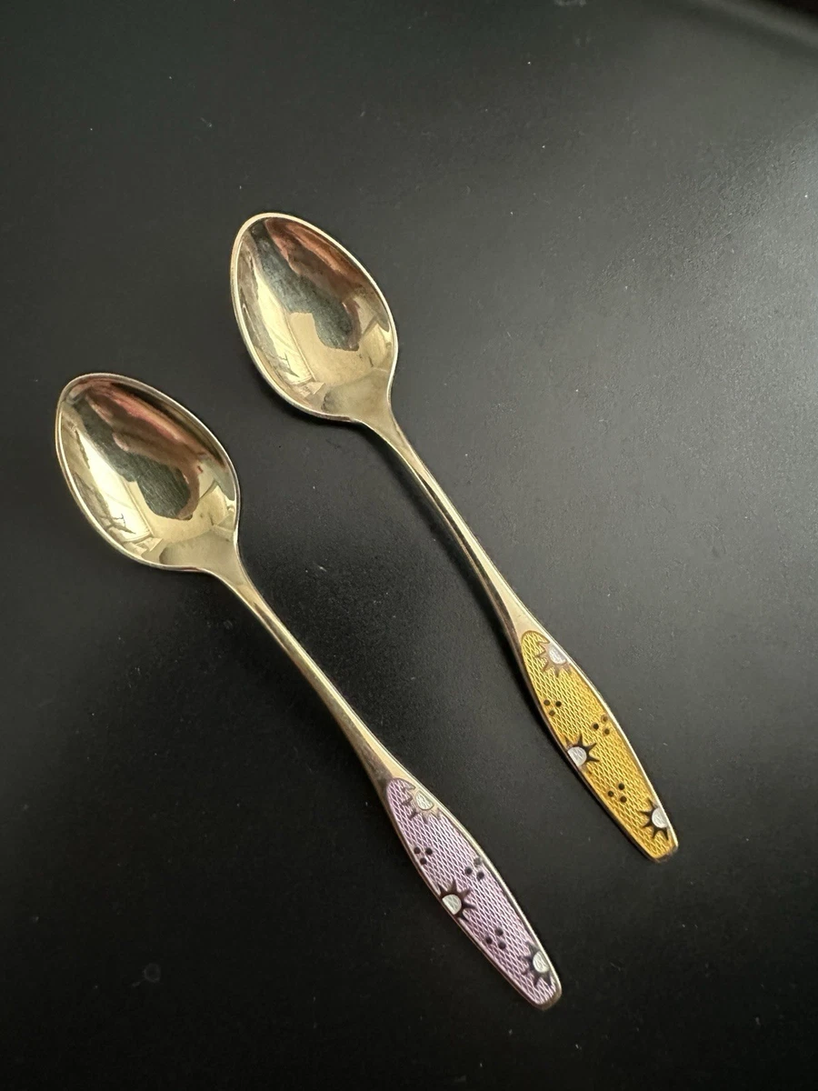 Danmark Spoon In Antique Scandinavian Silver for sale | eBay
