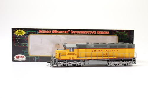 Atlas Master 9284 Ho Scale Union Pacific SDP-35 1402 Diesellok DCC OVP | Condition: Used