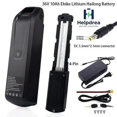 36V 10Ah Ebike Battery for Electric Bike Bicycle with BMS Li-ion A+ NEW Cell