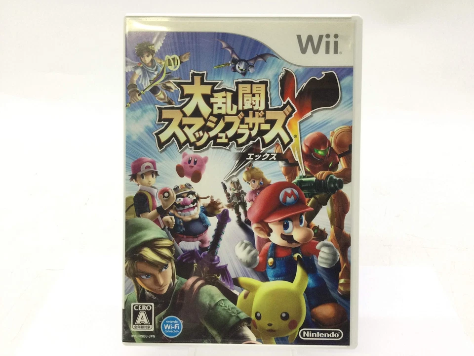 Dairantou Smash Brothers X Nintendo Wii NTSC-J JP Import, foto 1 de 4