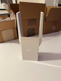 TP Link RE705X Wi Fi Extender AX3000 Wi Fi 6 Range Extender
